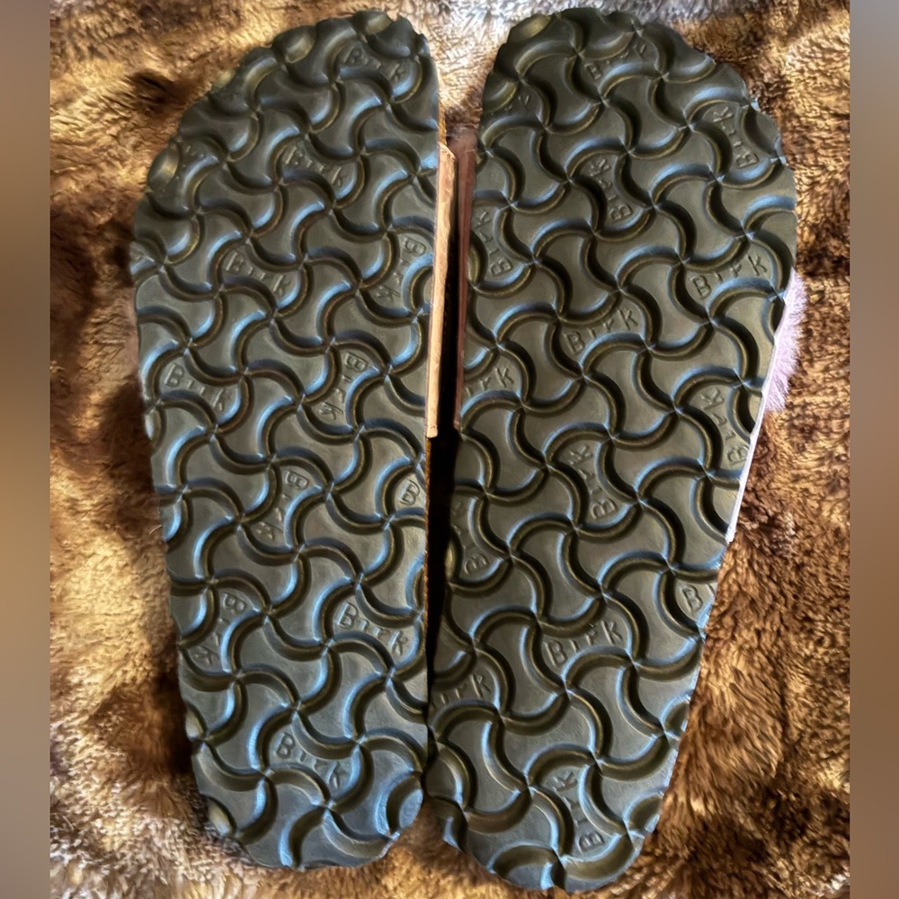 Birkenstock Women's Purple Sandals - Picture 4 of 4